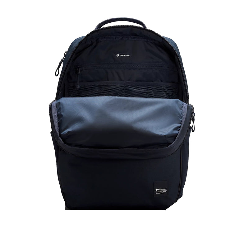 lululemon Unisex Double-Zip Backpack 22L True Navy