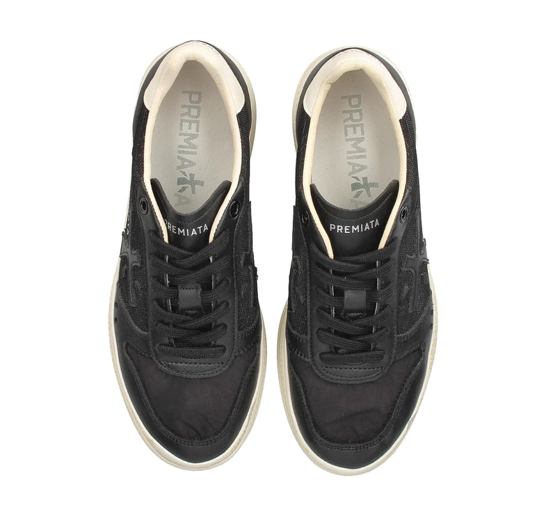Premiata Women's Micol Sneakers Black 6795