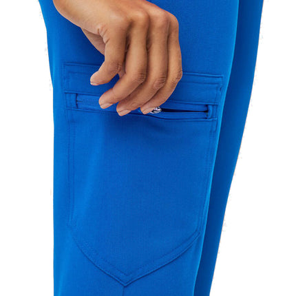 FIGS Women's Zamora Jogger Scrub Pants Royal Blue