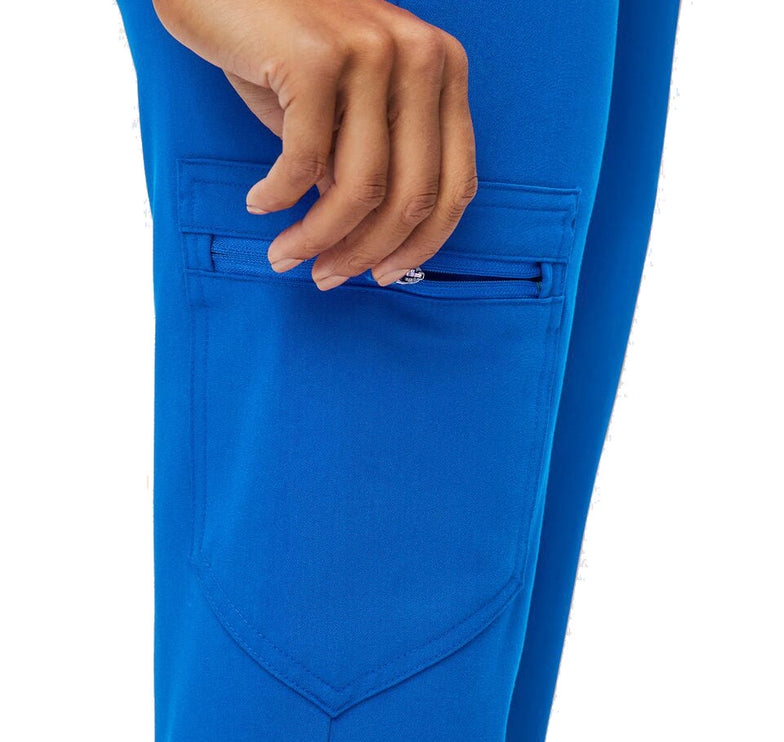 FIGS Women's Zamora Jogger Scrub Pants Royal Blue
