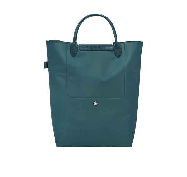 Longchamp Women's Le Pliage Green M Tote Bag Peacock