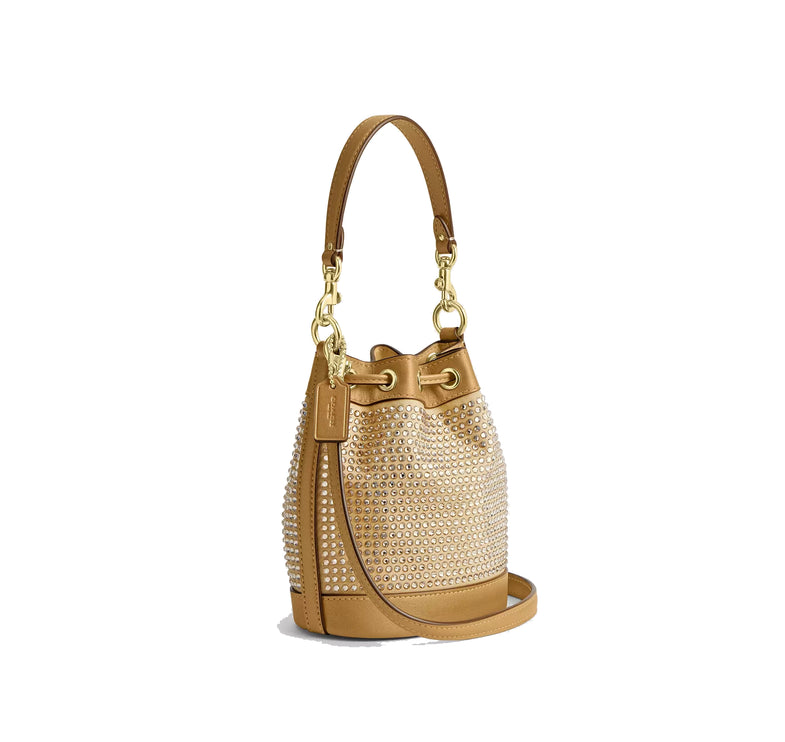 Coach Women's Mini Bucket Bag Gold/Yellow Gold