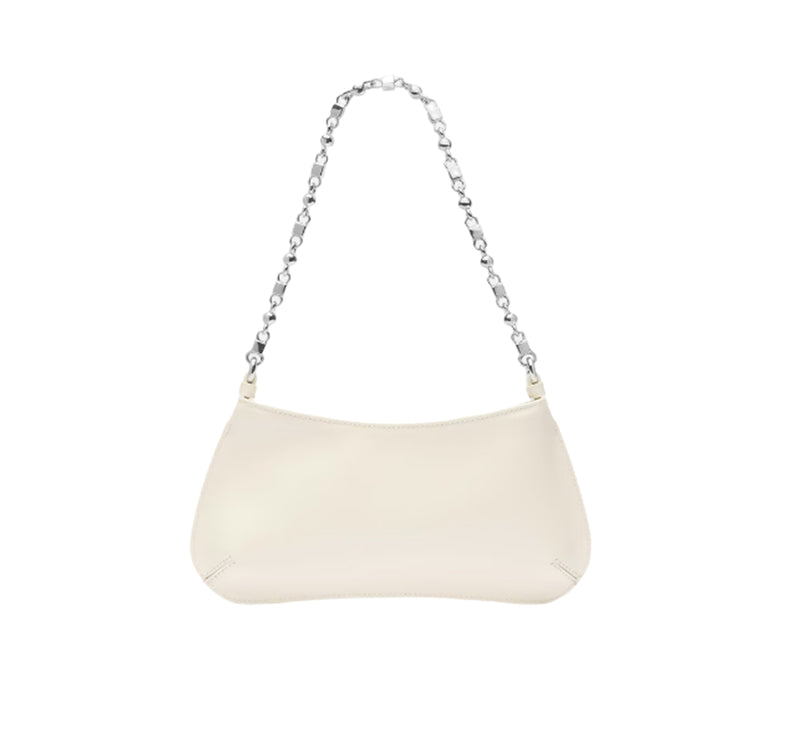 Jacquemus Women's The Small Bisou Chaîne Light Ivory