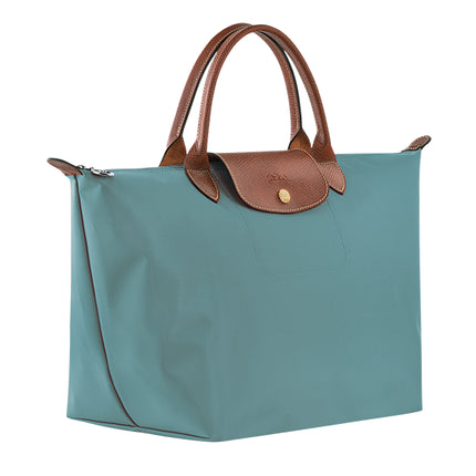 Longchamp Women's Le Pliage Original M Handbag Eucalyptus