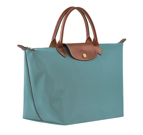 Longchamp Women's Le Pliage Original M Handbag Eucalyptus