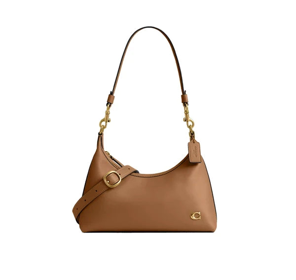 Coach Women's Juliet Shoulder Bag 25 Brass/Honey Brown