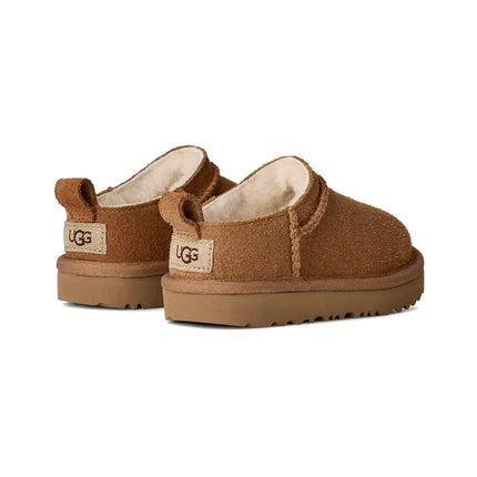UGG Toddlers Classic Micro Chestnut
