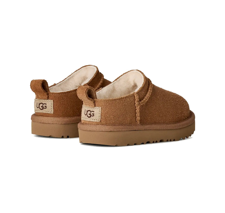 UGG Toddlers Classic Micro Chestnut