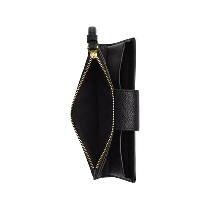 Coach Women's Phone Wallet Gold/Black