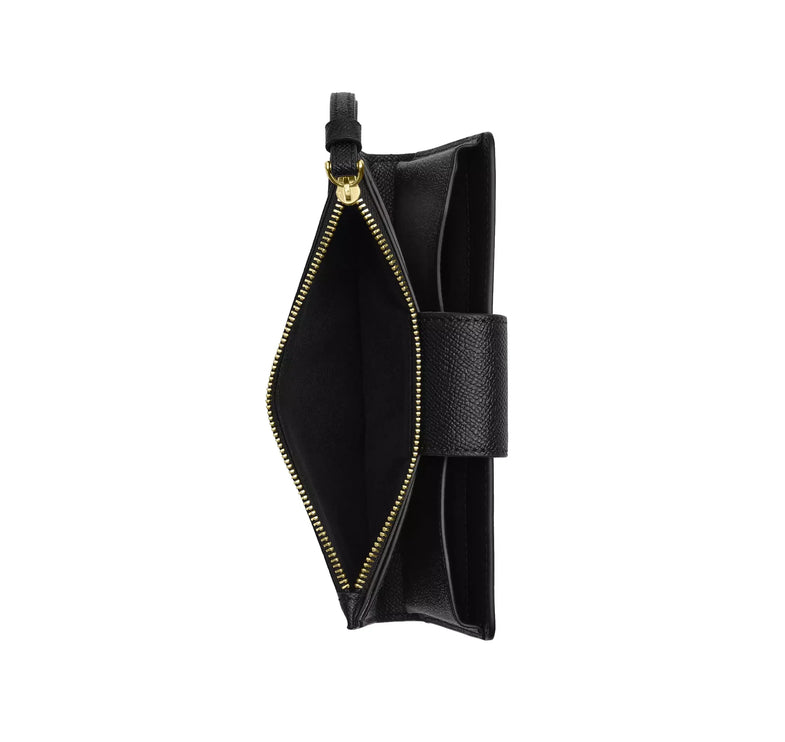 Coach Women's Phone Wallet Gold/Black