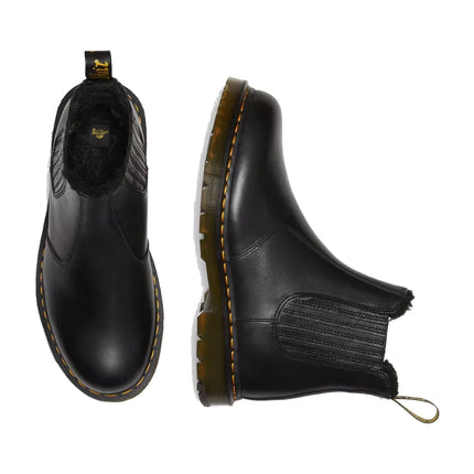 Dr. Martens 2976 Wintergrip Leather Chelsea Boots Black - Hemen Kargoda