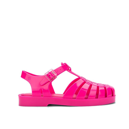 Mini Melissa Kids Possession Sandal Dark Pink
