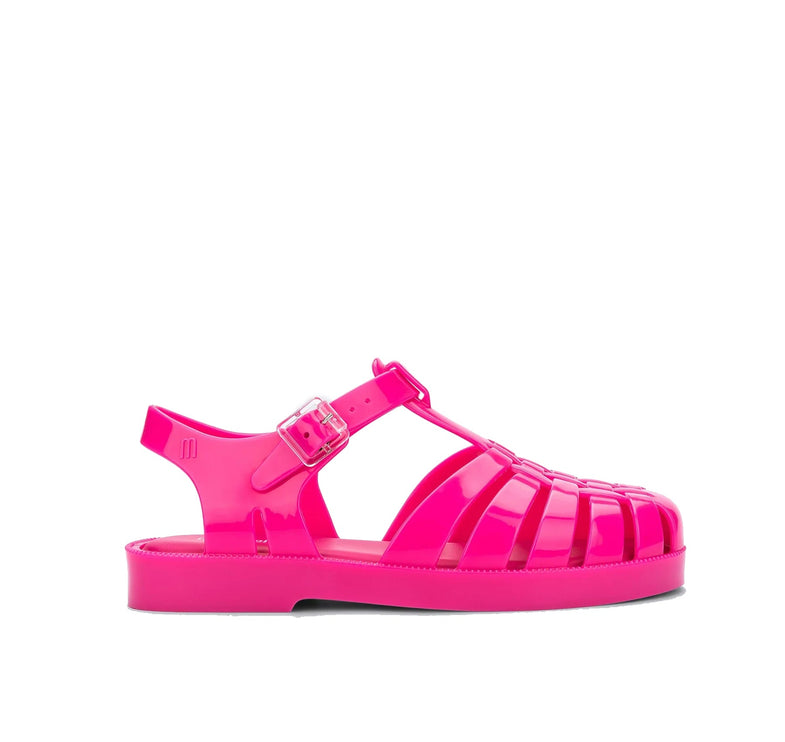 Mini Melissa Kids Possession Sandal Dark Pink