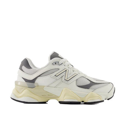 New Balance Grade School 9060 Sea Salt with Castlerock GC9060GA