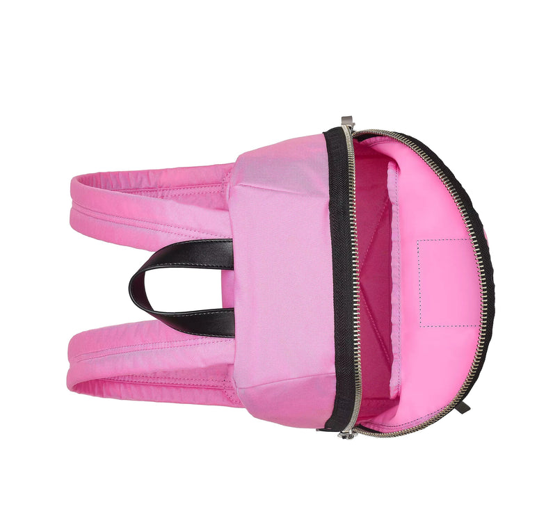 Marc Jacobs Women's The Biker Nylon Medium Backpack Bow Pink