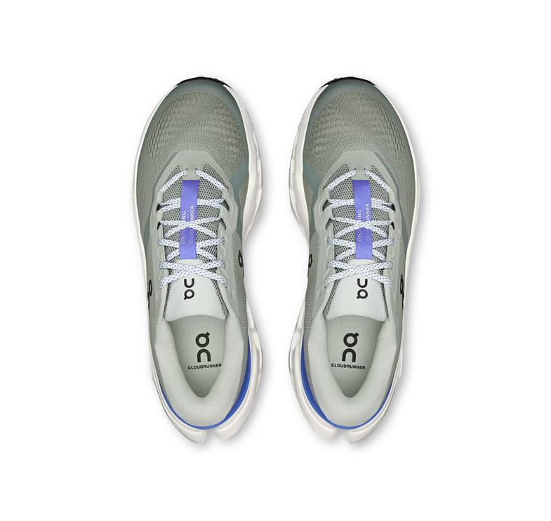 ON Men's Cloudrunner 3 Tin/Iceberg
