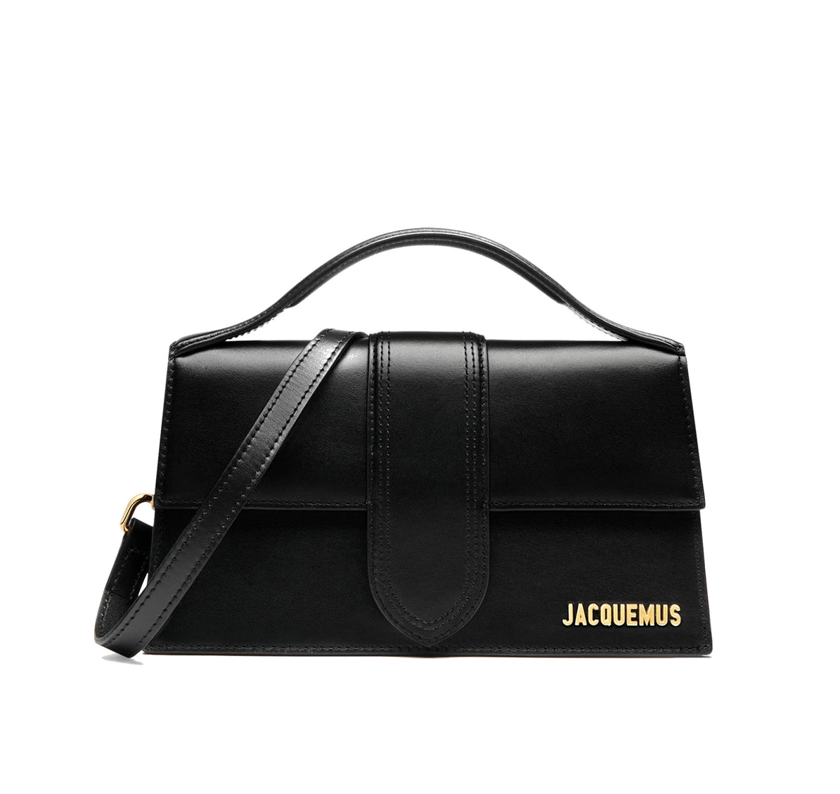 Jacquemus Women's Les Classiques The Large Bambino Black/Gold