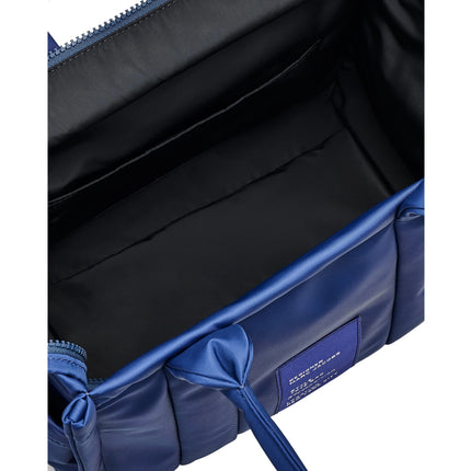 Marc Jacobs Women's The Puffy Nylon Medium Tote Bag Blue Sea