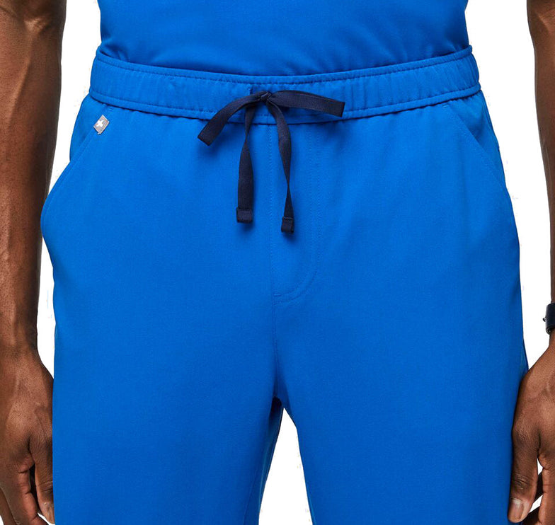 FIGS Men's Tansen Jogger Scrub Pants Royal Blue