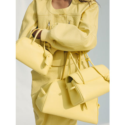 Jacquemus Women's The Long Turismo Light Yellow