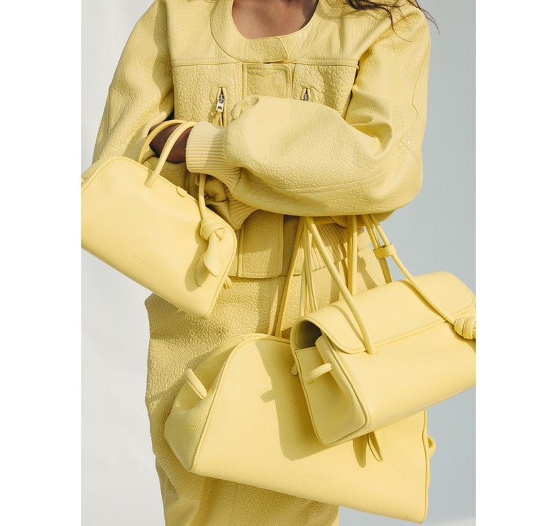Jacquemus Women's The Long Turismo Light Yellow