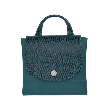 Longchamp Women's Le Pliage Green M Backpack Peacock