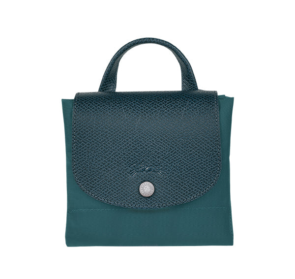 Longchamp Women's Le Pliage Green M Backpack Peacock