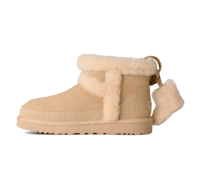 UGG Women's Classic Mini Heritage Sand Castle