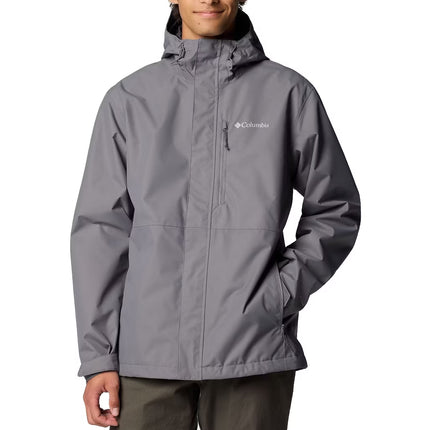 Columbia Men's Hikebound II Rain Jacket City Grey