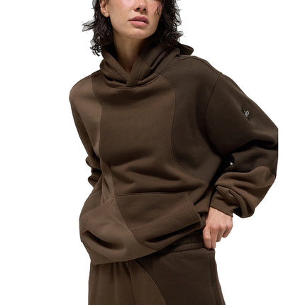 alo Women's Make Waves Hoodie Espresso Tonal