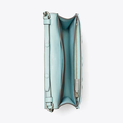 Tory Burch Women's Fleming Soft Crossbody Geyser