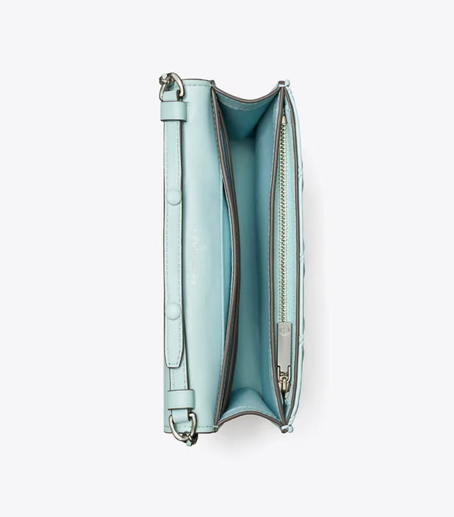 Tory Burch Women's Fleming Soft Crossbody Geyser