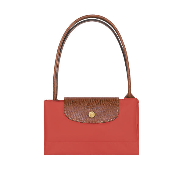 Longchamp Women's Le Pliage Original M Tote Bag Tomato