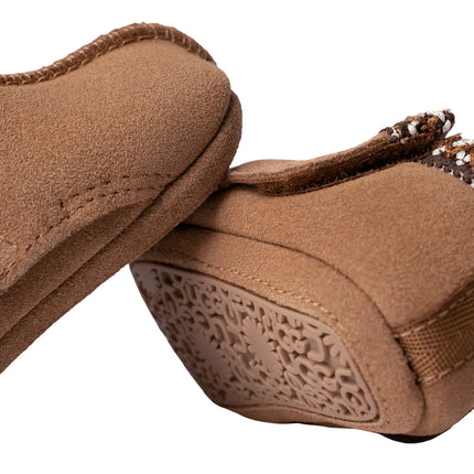 UGG Tasman bebek terliği, kahverengi (chestnut) süet