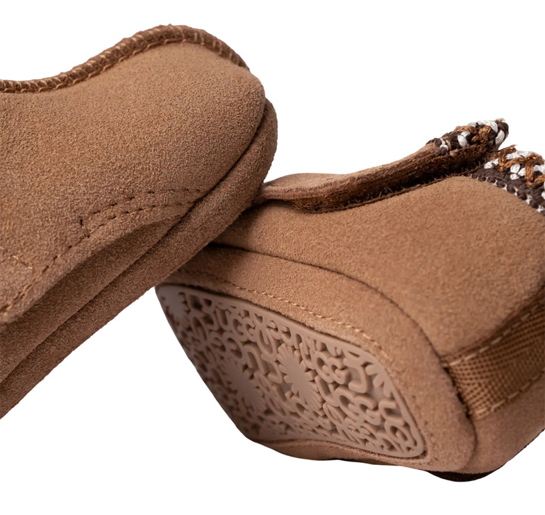 UGG Tasman bebek terliği, kahverengi (chestnut) süet