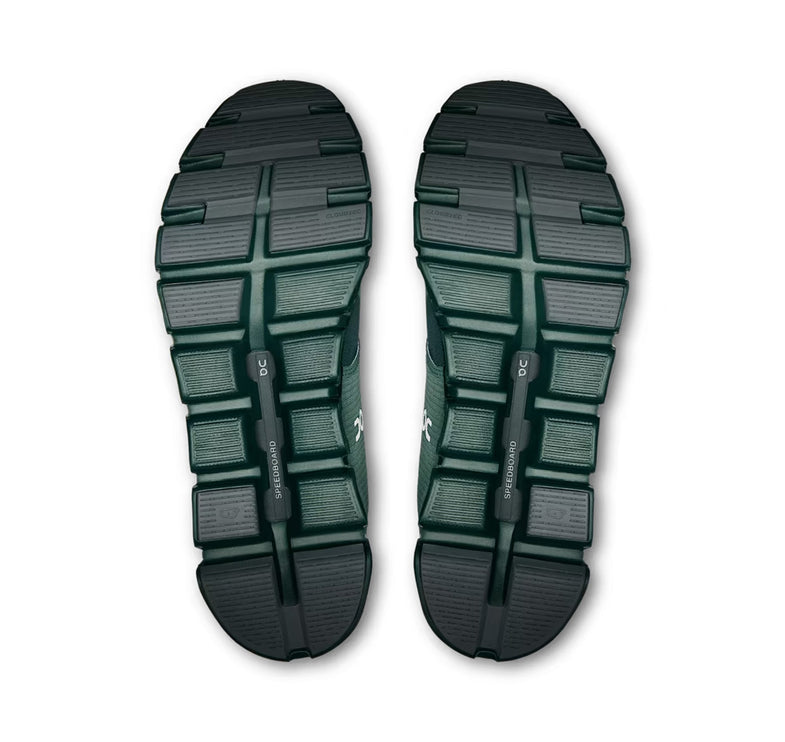 ON Men's Cloud 6 Waterproof Olive/Evergreen