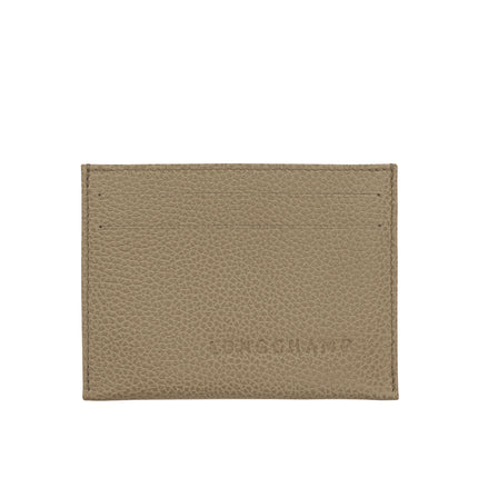 Longchamp Women's Le Foulonné Card Holder Lichen