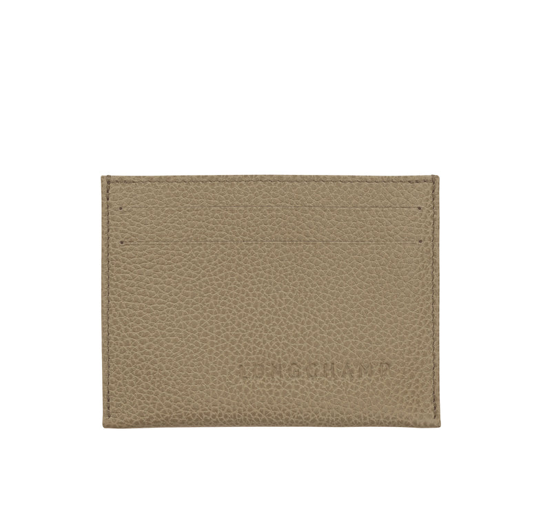 Longchamp Women's Le Foulonné Card Holder Lichen