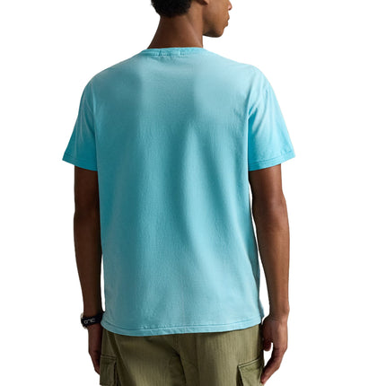 Polo Ralph Lauren Men's Classic Fit Polo Bear Jersey T-Shirt Perfect Turquoise Summer
