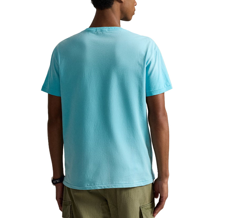 Polo Ralph Lauren Men's Classic Fit Polo Bear Jersey T-Shirt Perfect Turquoise Summer