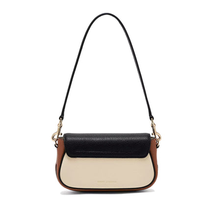 Marc Jacobs Women's The Colorblock Pebble Clover Shoulder Bag Multi