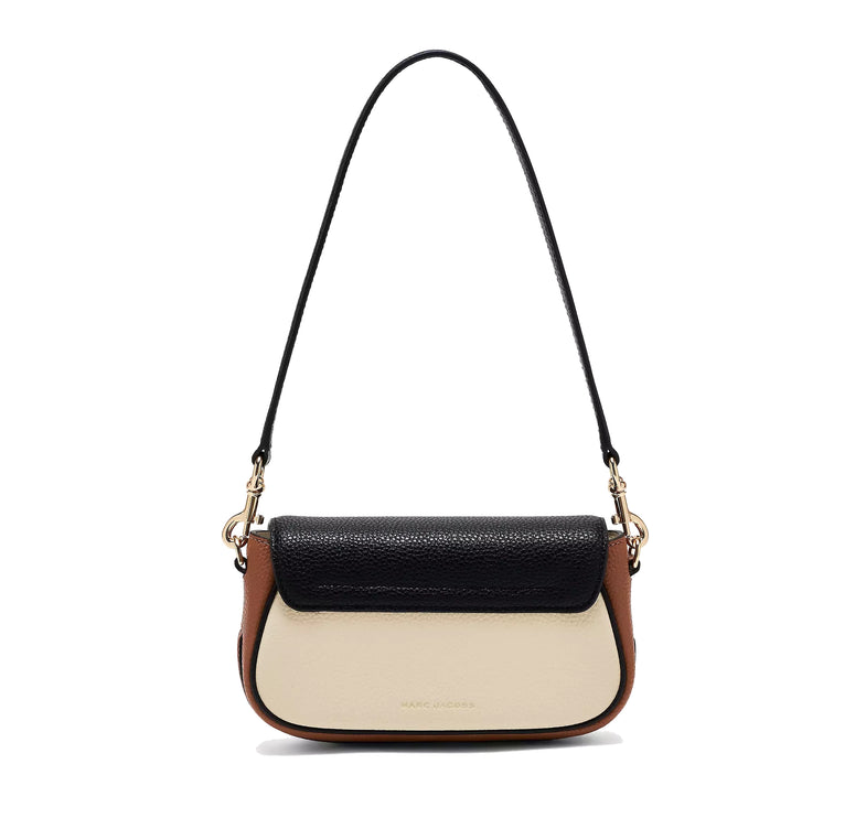 Marc Jacobs Women's The Colorblock Pebble Clover Shoulder Bag Multi