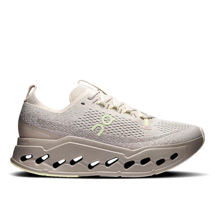 ON Women's Cloudsurfer Max Pelican/Limelight