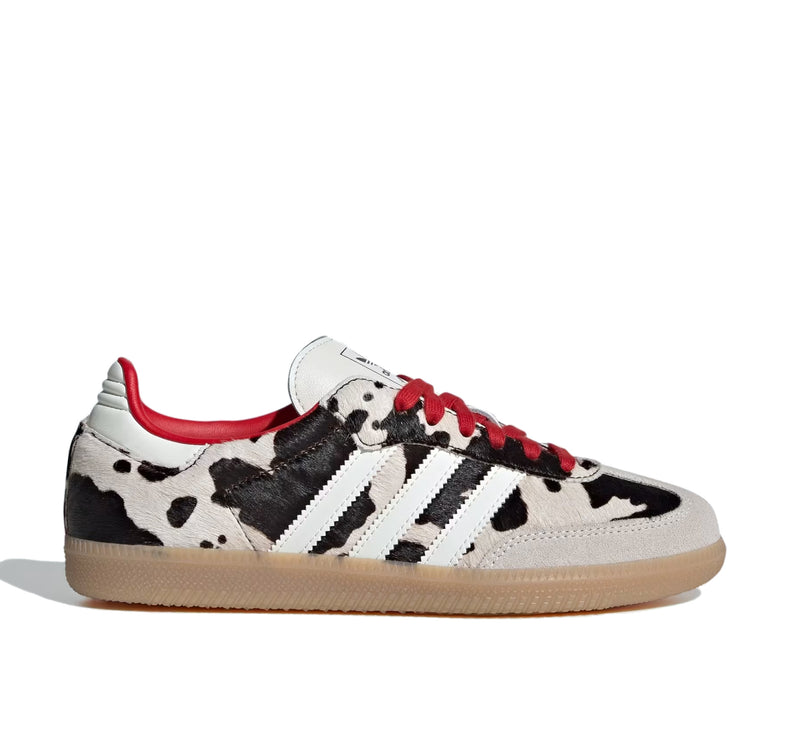 Adidas Women's Samba OG Shoes Aurora Coffee/Off White/Gum KI6956