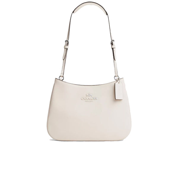 Coach Women's Penelope Shoulder Bag Silver/Chalk