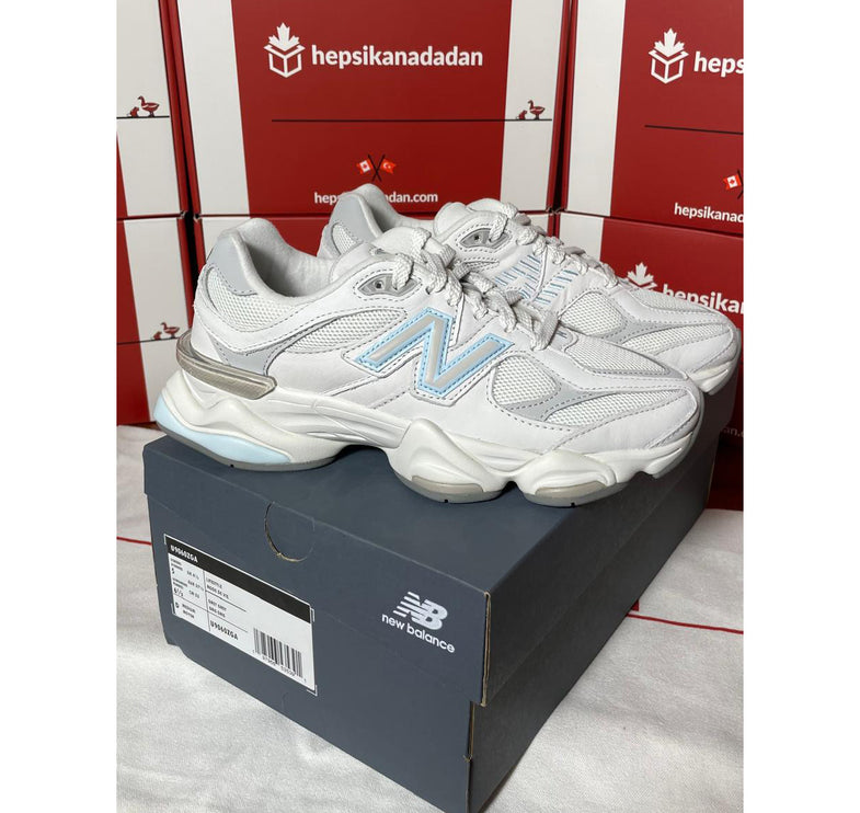 New Balance 9060 Reflection with Raincloud and Quarry Blue U9060ZGA - Hemen Kargoda