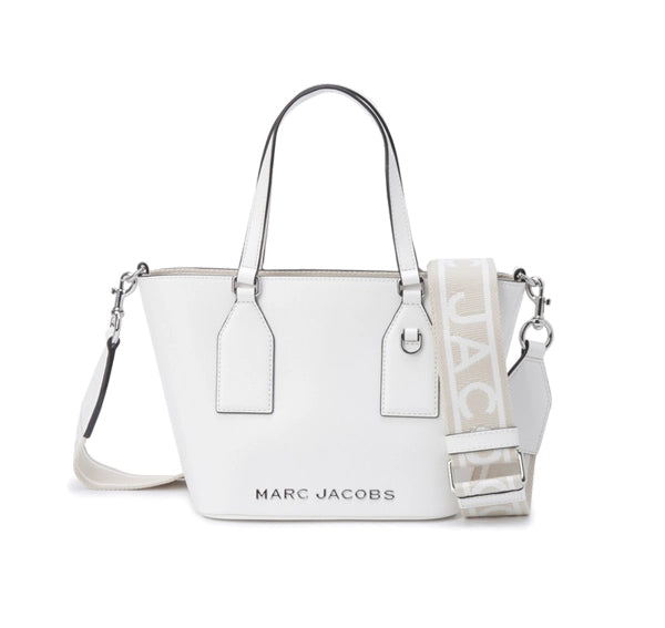 Marc Jacobs Women's Trademarc Small Tote Bag Cotton