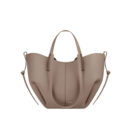 Polène Women's Cyme Mini Edition Textured Taupe