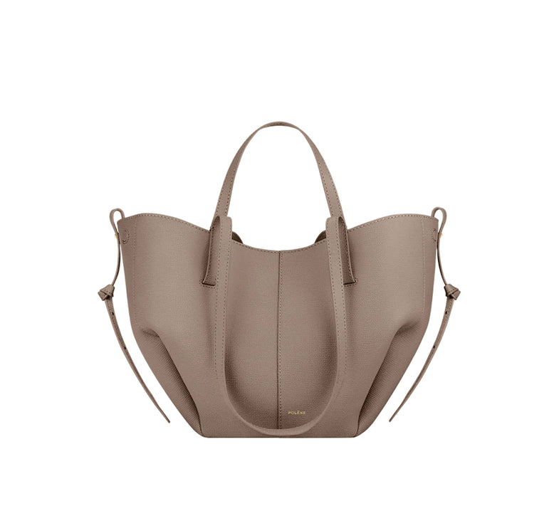 Polène Women's Cyme Mini Edition Textured Taupe