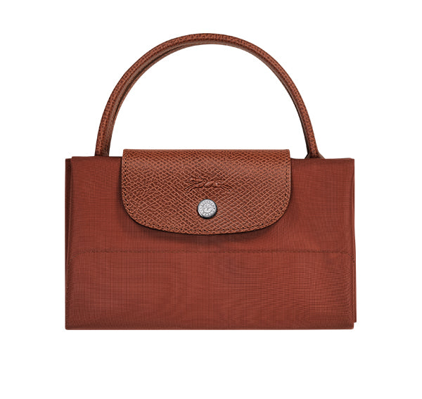 Longchamp Women's Le Pliage Green M Tote Bag Chestnut